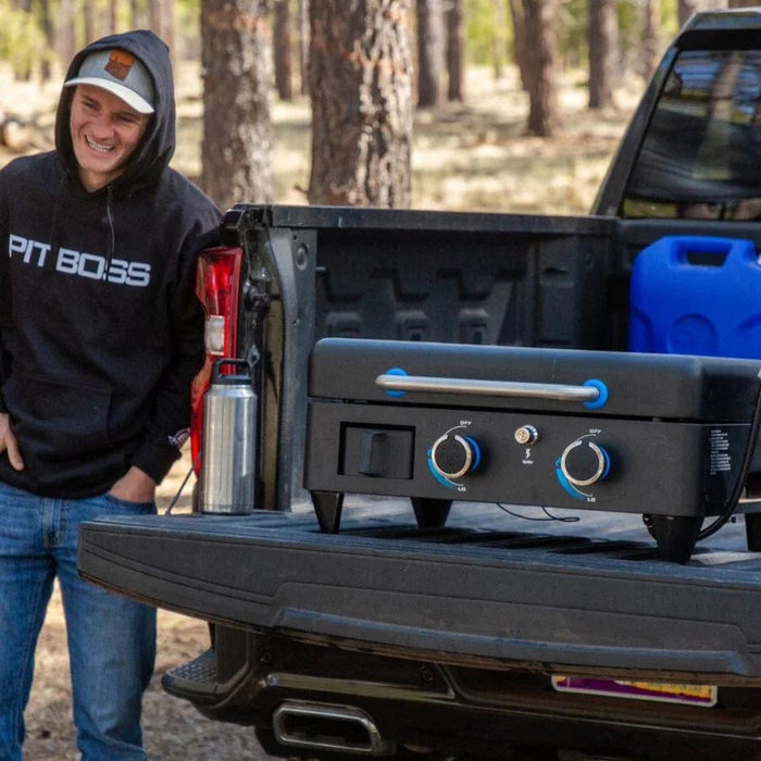 Pit Boss Pit Boss 2-Burner Ultimate Lift-Off Gas Griddle 10844 Barbecue Finished - Gas 684678108444
