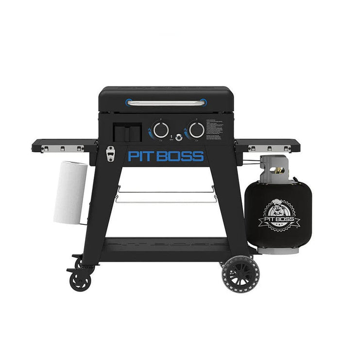 Pit Boss Pit Boss 2-Burner Ultimate Lift-Off Gas Griddle 10844 Barbecue Finished - Gas 684678108444