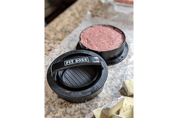 Pit Boss Pit Boss 3-in-1 Burger Press - 60550 60550 Barbecue Accessories 684678605509