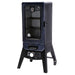 Pit Boss Pit Boss 3-Series Analog Vertical Smoker, Blue Hammertone 10945 Barbecue Finished - Gas 684678109458
