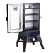 Pit Boss Pit Boss 3-Series Analog Vertical Smoker, Blue Hammertone 10945 Barbecue Finished - Gas 684678109458