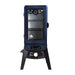 Pit Boss Pit Boss 3-Series Analog Vertical Smoker, Blue Hammertone 10945 Barbecue Finished - Gas 684678109458