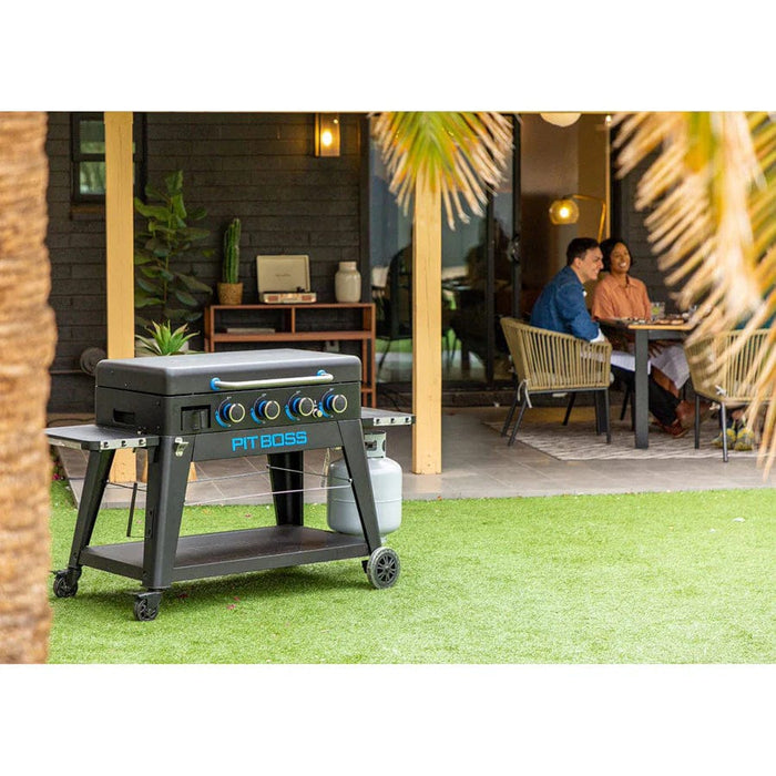 Pit Boss Pit Boss 4-Burner Ultimate Lift-Off Gas Griddle 10846 Barbecue Finished - Gas 684678108468