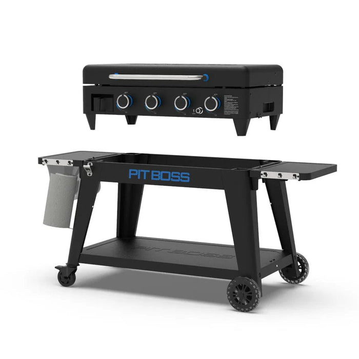 Pit Boss Pit Boss 4-Burner Ultimate Lift-Off Gas Griddle 10846 Barbecue Finished - Gas 684678108468
