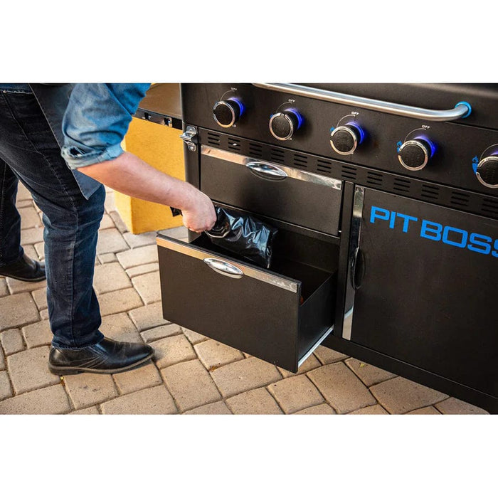 Pit Boss Pit Boss 5-Burner Ultimate Gas Griddle 10847 Barbecue Finished - Gas 684678108475