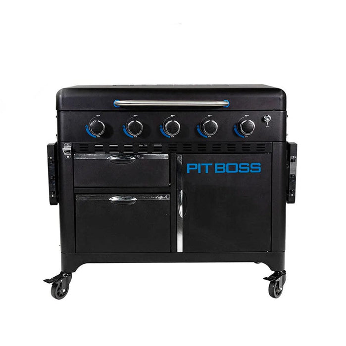 Pit Boss Pit Boss 5-Burner Ultimate Gas Griddle 10847 Barbecue Finished - Gas 684678108475