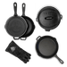 Pit Boss Pit Boss 6-Piece Cast Iron Starter Kit - 40266 40266 Barbecue Accessories 684678402665