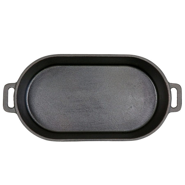 Pit Boss Pit Boss 6QT Cast Iron Roaster with Lid - 40263 40263 Barbecue Accessories 684678402634