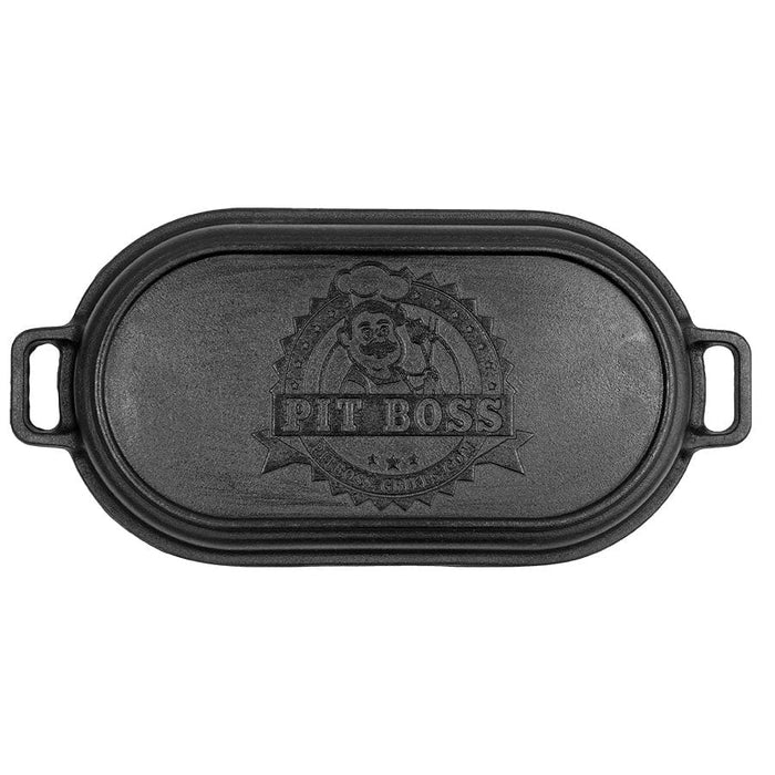 Pit Boss Pit Boss 6QT Cast Iron Roaster with Lid - 40263 40263 Barbecue Accessories 684678402634