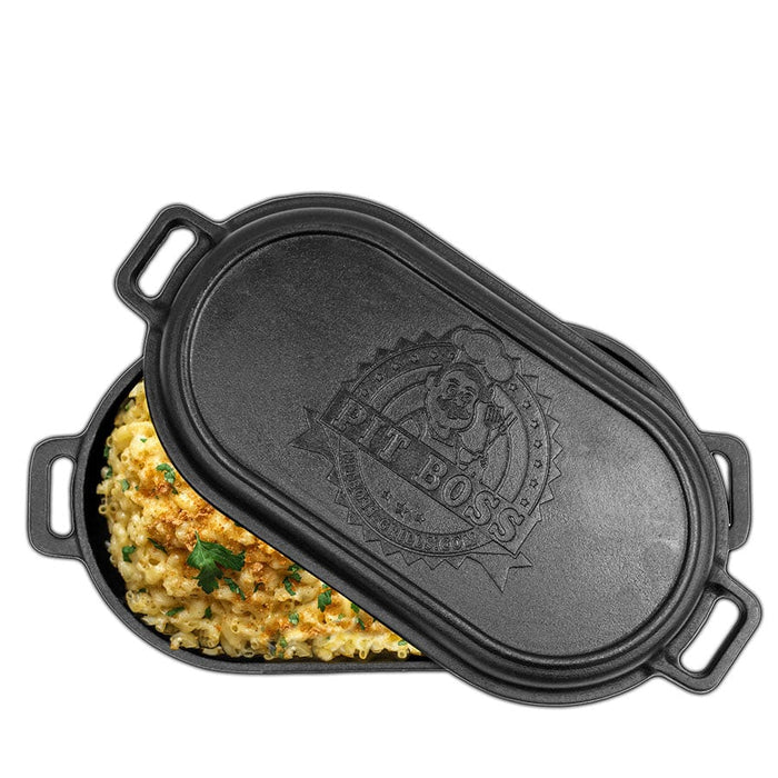 Pit Boss Pit Boss 6QT Cast Iron Roaster with Lid - 40263 40263 Barbecue Accessories 684678402634