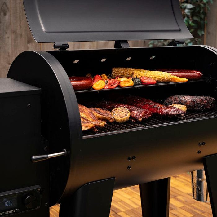Pit Boss Pit Boss 850FB2 Wood Pellet Grill 11088 Barbecue Finished - Pellet 684678110881