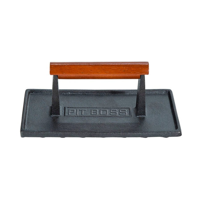 Pit Boss Pit Boss Cast Iron BBQ Press - 40300 40300 Barbecue Accessories 684678403006
