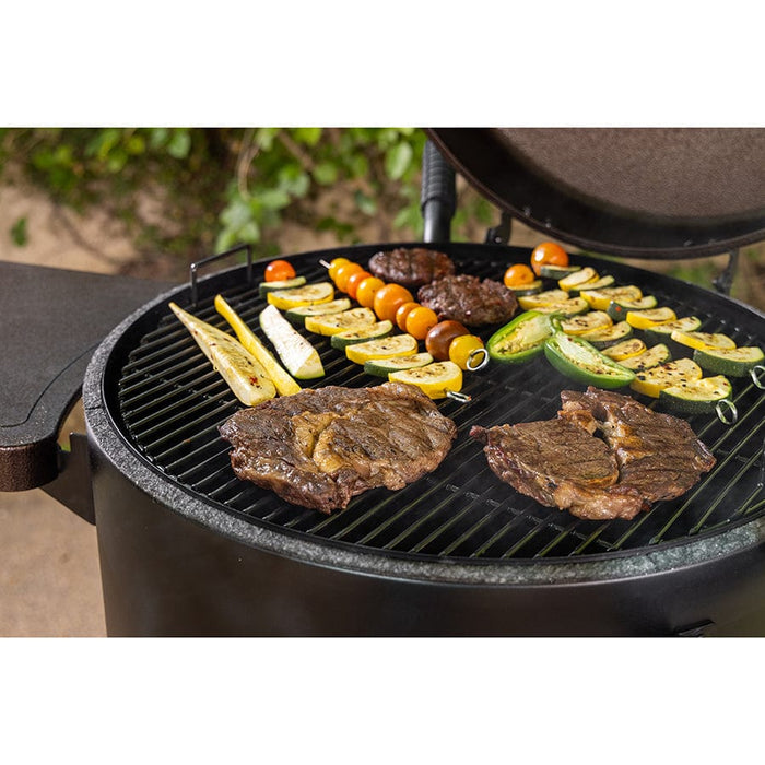 Pit Boss Pit Boss Charcoal Barrel Smoker, Mahogany 10865 Barbecue Finished - Pellet 684678107966