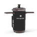 Pit Boss Pit Boss Charcoal Barrel Smoker, Mahogany 10865 Barbecue Finished - Pellet 684678107966