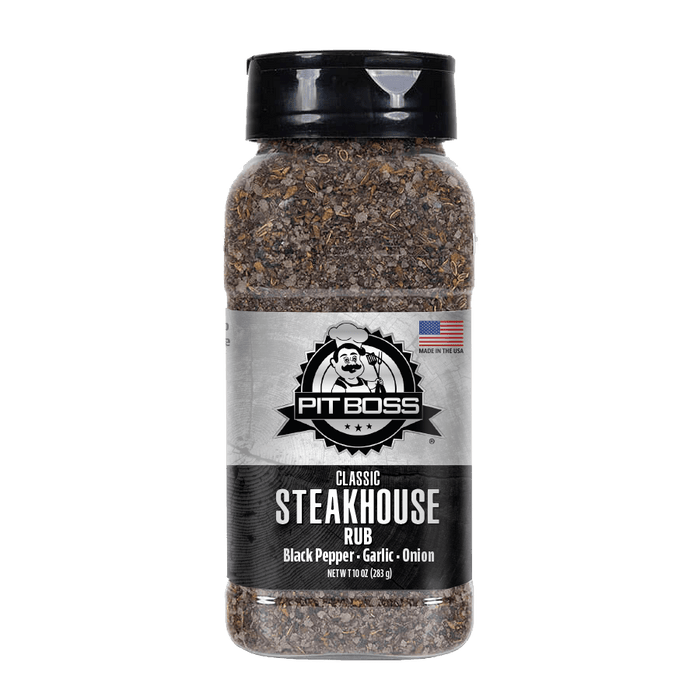 Pit Boss Pit Boss Classic Steakhouse Rub (10 oz.) - 41034 41034 Barbecue Accessories 684678410349