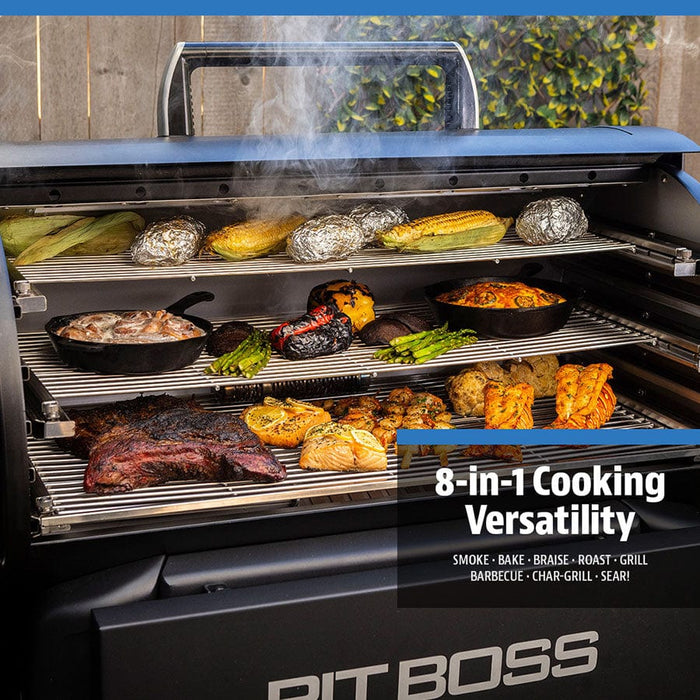 Pit Boss Pit Boss Competition Series Titan Wood Pellet Grill 11075 Barbecue Finished - Pellet 684678110751