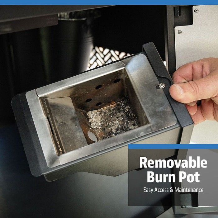 Pit Boss Pit Boss Competition Series Titan Wood Pellet Grill 11075 Barbecue Finished - Pellet 684678110751