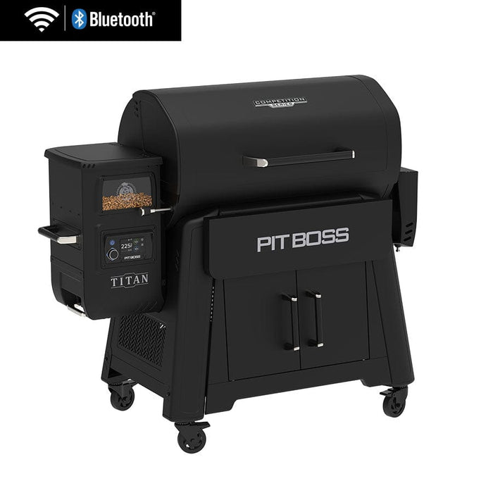 Pit Boss Pit Boss Competition Series Titan Wood Pellet Grill 11075 Barbecue Finished - Pellet 684678110751