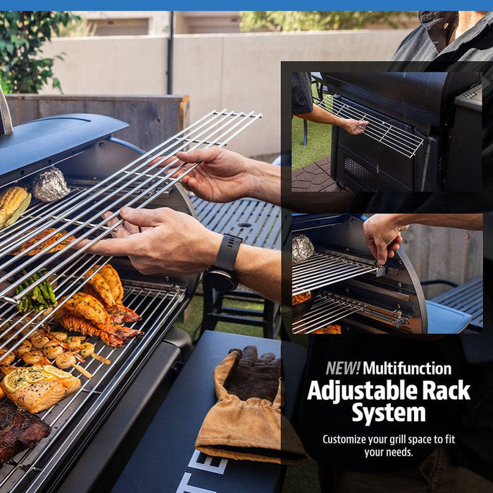 Pit Boss Pit Boss Competition Series Titan Wood Pellet Grill 11075 Barbecue Finished - Pellet 684678110751