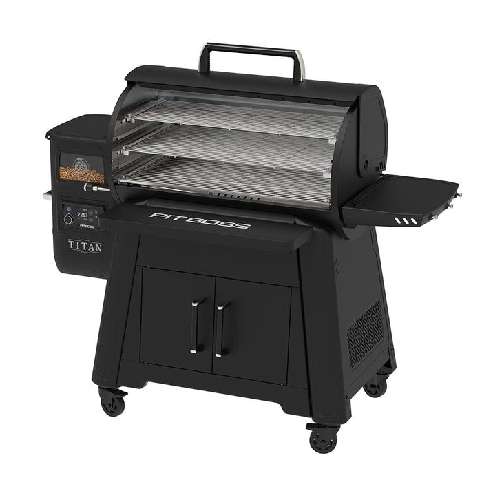 Pit Boss Pit Boss Competition Series Titan Wood Pellet Grill 11075 Barbecue Finished - Pellet 684678110751