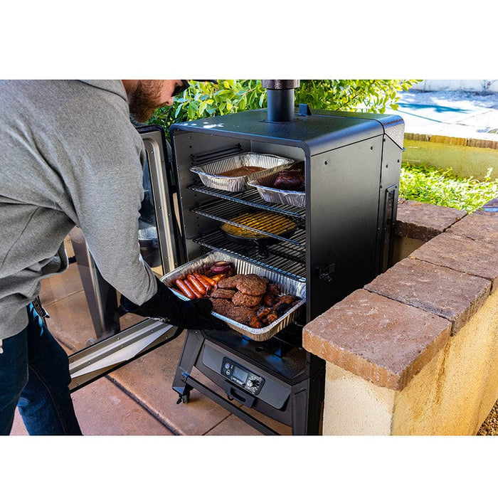 Pit Boss Pit Boss Copperhead 5-Series Vertical Pellet Smoker 10717 Barbecue Finished - Pellet 684678107171