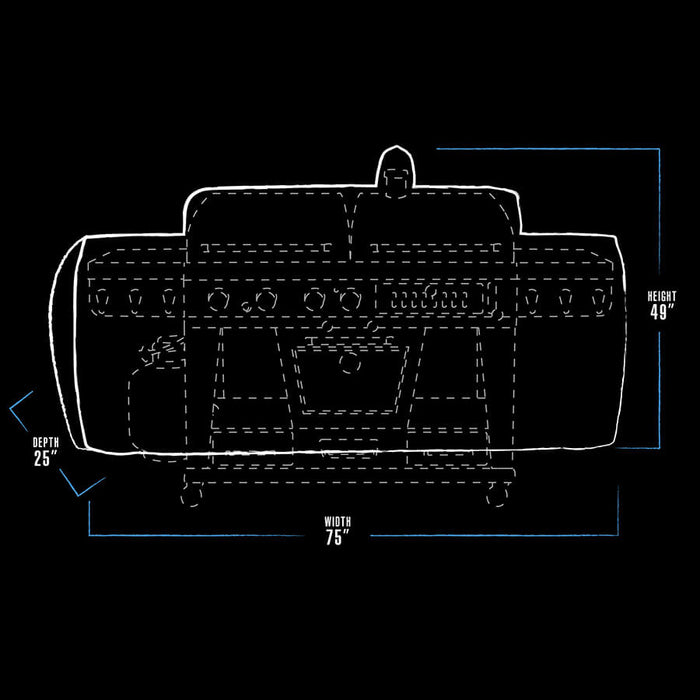 Pit Boss Pit Boss Cover (Memphis Ultimate) - 32080 32080 Barbecue Accessories 684678320808