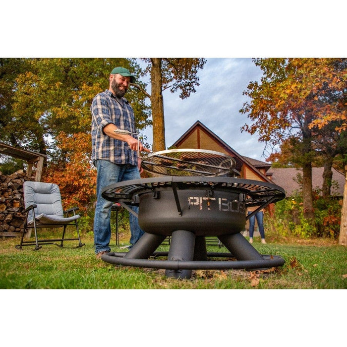 Pit Boss Pit Boss Cowboy Fire Pit - 10890 10890 Barbecue Finished - Gas 684678108901