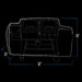 Pit Boss Pit Boss Grill Cover (1230 Combo) - 30870 30870 Barbecue Accessories 684678308707
