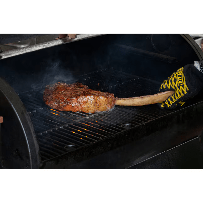 Pit Boss Pit Boss Grilling Gloves (Black/Yellow) - 67262 67262 Barbecue Accessories 684678104569