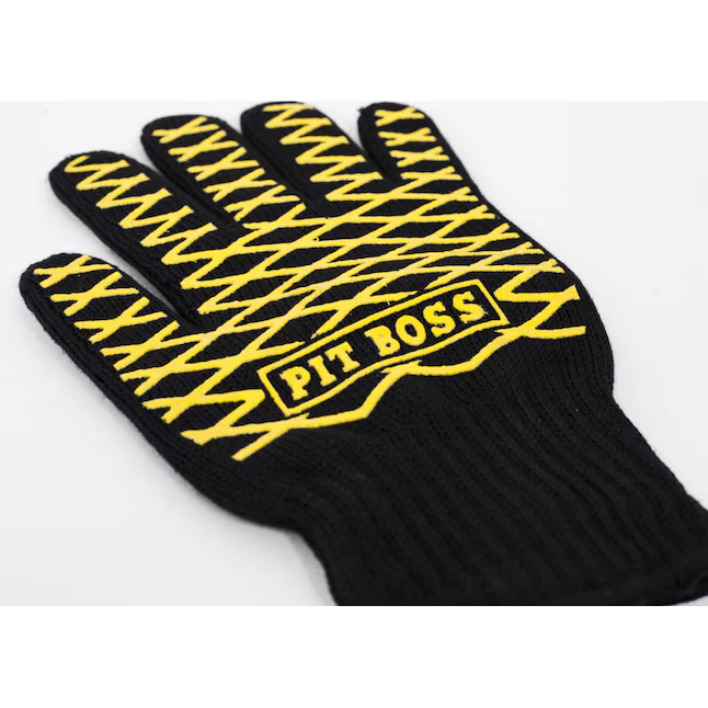 Pit Boss Pit Boss Grilling Gloves (Black/Yellow) - 67262 67262 Barbecue Accessories 684678104569