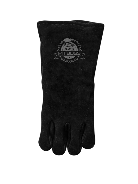 Pit Boss Pit Boss Heavy Duty Black Leather Gloves - 40267 40267 Barbecue Accessories 684678402672