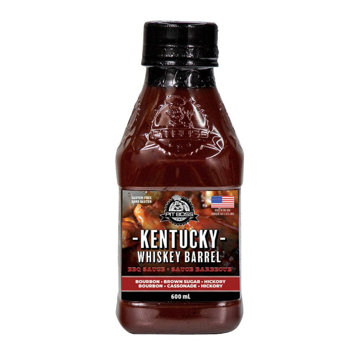 Pit Boss Pit Boss Kentucky Whiskey Barrel BBQ Sauce - 40389 40389 Barbecue Accessories 684678403891