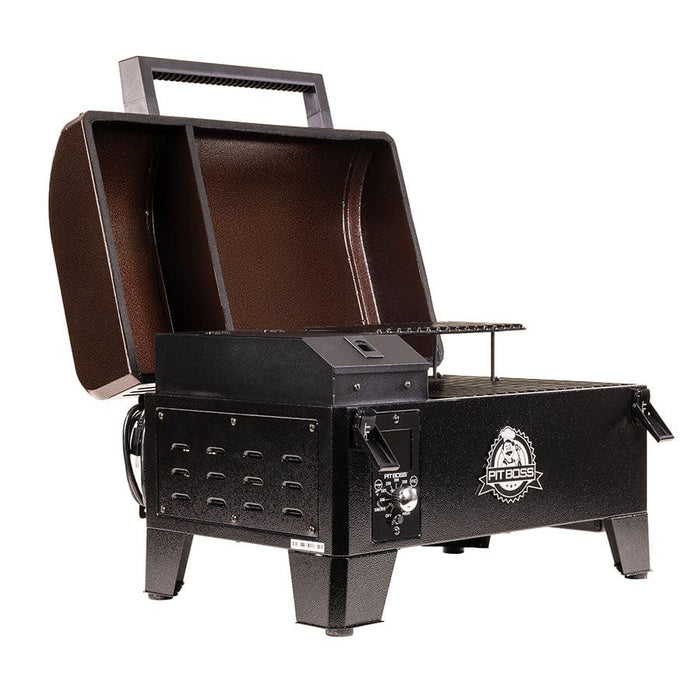 Pit Boss Pit Boss Mahogany 150PPS Table Top Pellet Grill 10786 Barbecue Finished - Pellet 684678107584