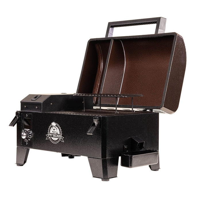 Pit Boss Pit Boss Mahogany 150PPS Table Top Pellet Grill 10786 Barbecue Finished - Pellet 684678107584