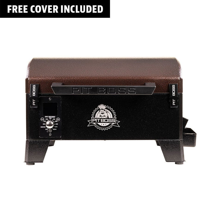 Pit Boss Pit Boss Mahogany 150PPS Table Top Pellet Grill 10786 Barbecue Finished - Pellet 684678107584