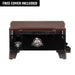 Pit Boss Pit Boss Mahogany 150PPS Table Top Pellet Grill 10786 Barbecue Finished - Pellet 684678107584