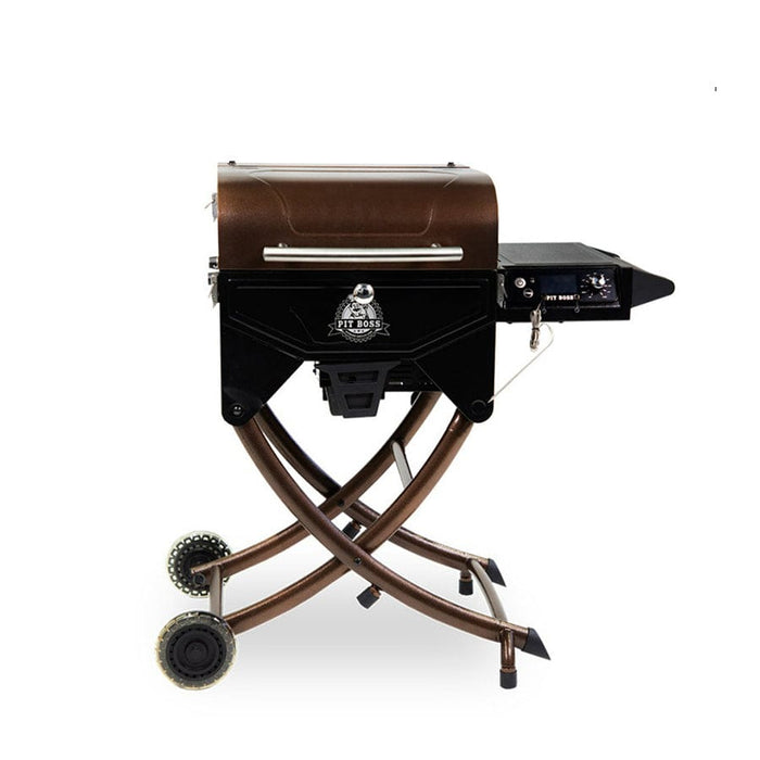Pit Boss Pit Boss Mahogany 260 Portable Wood Pellet Grill 10559 Barbecue Finished - Gas 684678105597