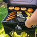 Pit Boss Pit Boss Mahogany 260 Portable Wood Pellet Grill 10559 Barbecue Finished - Gas 684678105597