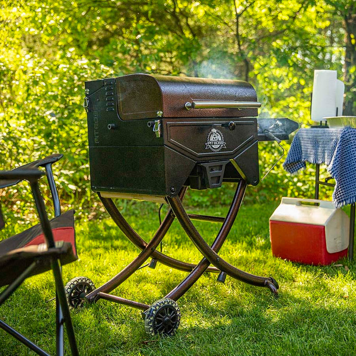 Pit Boss Mahogany 260 Portable Wood Pellet Grill — Chadwicks Hacks