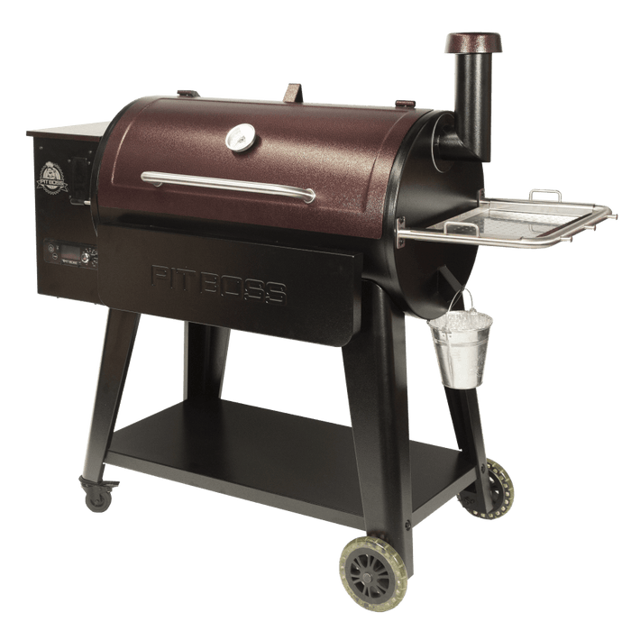 Pit Boss Pit Boss Mahogany Series 1000 Wood Pellet Grill 10787 Barbecue Finished - Pellet 684678107874