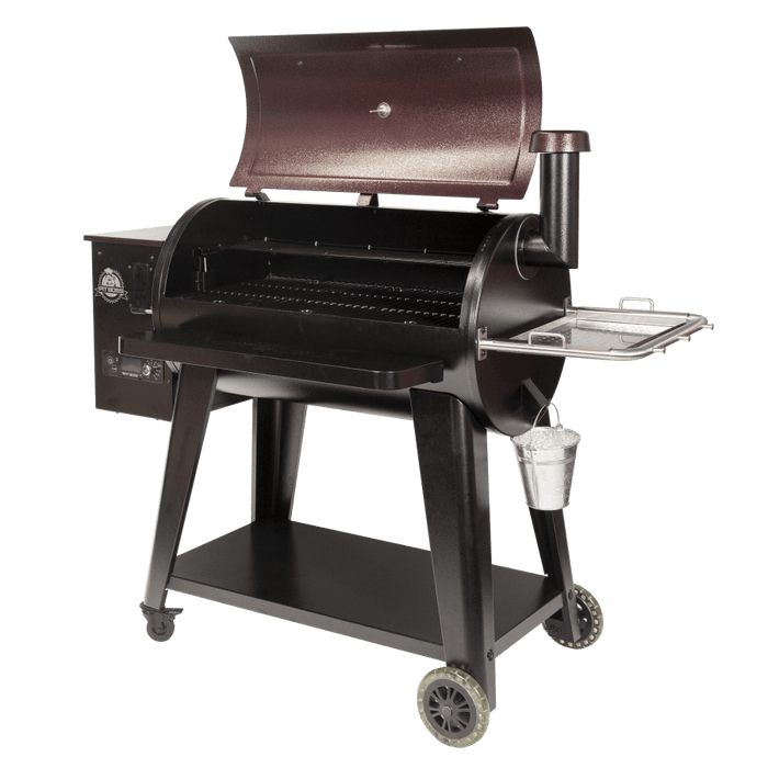 Pit Boss Pit Boss Mahogany Series 1000 Wood Pellet Grill 10787 Barbecue Finished - Pellet 684678107874