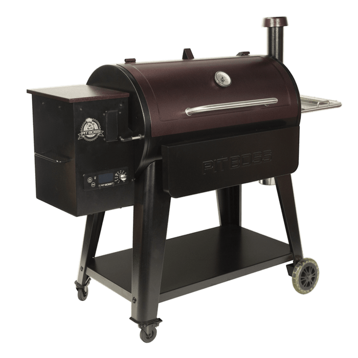 Pit Boss Pit Boss Mahogany Series 1000 Wood Pellet Grill 10787 Barbecue Finished - Pellet 684678107874
