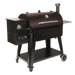 Pit Boss Pit Boss Mahogany Series 1000 Wood Pellet Grill 10787 Barbecue Finished - Pellet 684678107874