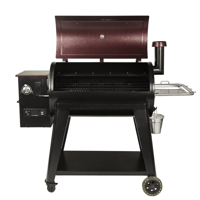 Pit Boss Pit Boss Mahogany Series 1000 Wood Pellet Grill 10787 Barbecue Finished - Pellet 684678107874