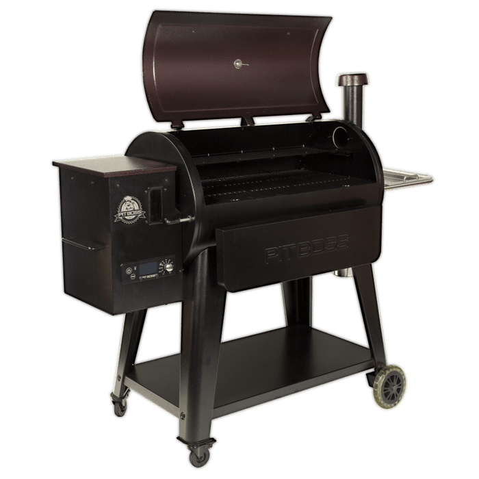 Pit Boss Pit Boss Mahogany Series 1000 Wood Pellet Grill 10787 Barbecue Finished - Pellet 684678107874