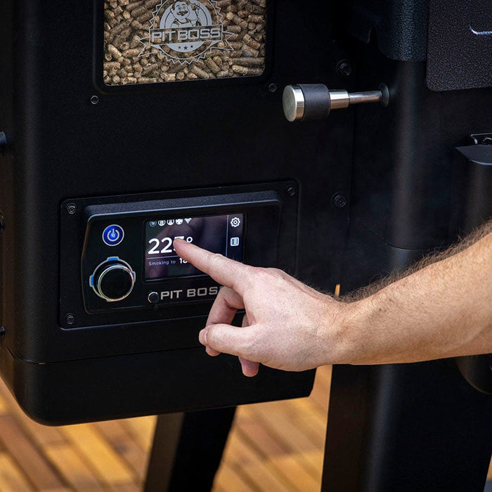 Pit Boss Pit Boss Navigator 1600 Connected Grill - PB1600M 11113 Barbecue Finished - Pellet 684678111130