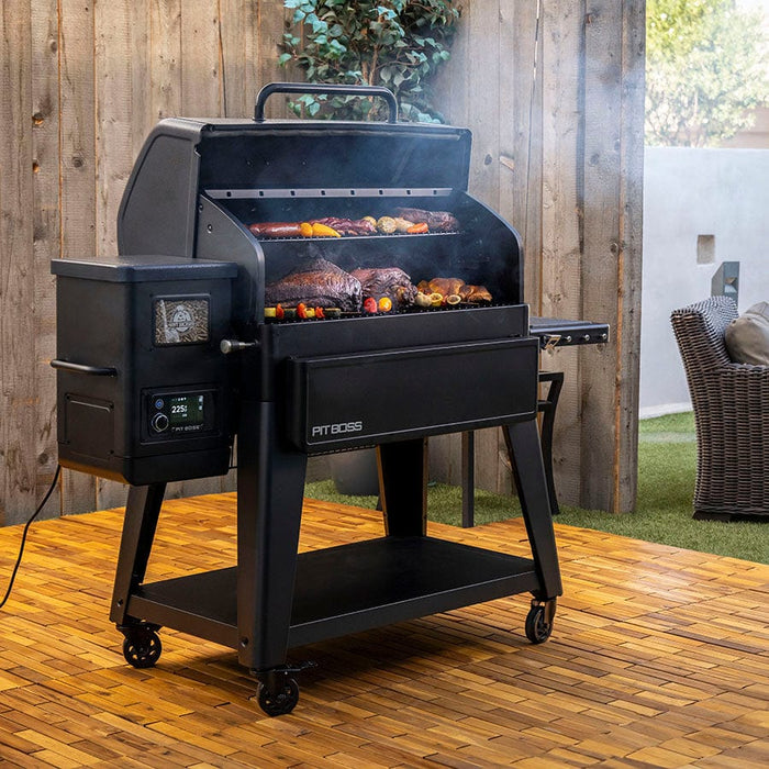 Pit Boss Pit Boss Navigator 1600 Connected Grill - PB1600M 11113 Barbecue Finished - Pellet 684678111130