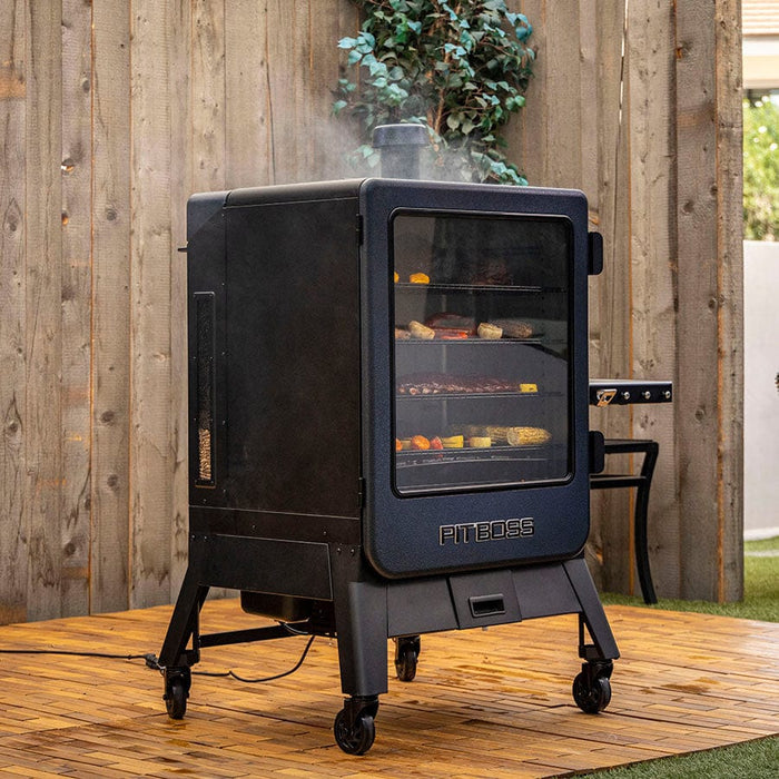 Pit Boss Pit Boss Navigator 6-Series Vertical Pellet Smoker 11115 Barbecue Finished - Pellet 684678111154