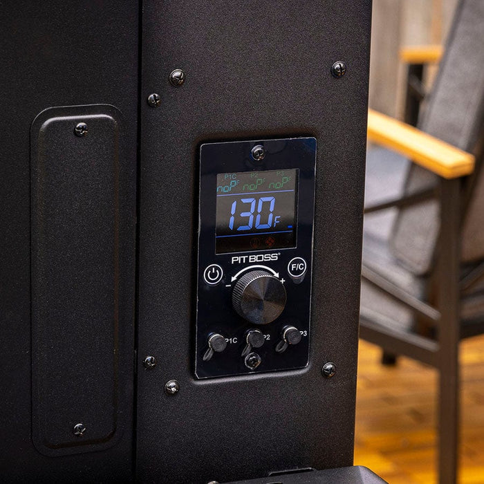 Pit Boss Pit Boss Navigator 6-Series Vertical Pellet Smoker 11115 Barbecue Finished - Pellet 684678111154