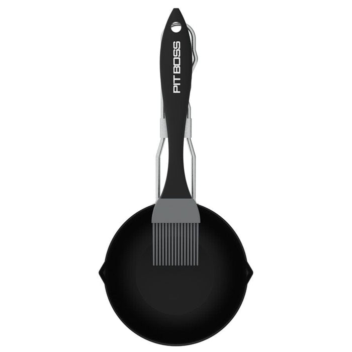 Pit Boss Pit Boss Non-Stick Sauce Pot & Basting Brush Set - 67267 67267 Barbecue Accessories 684678104613